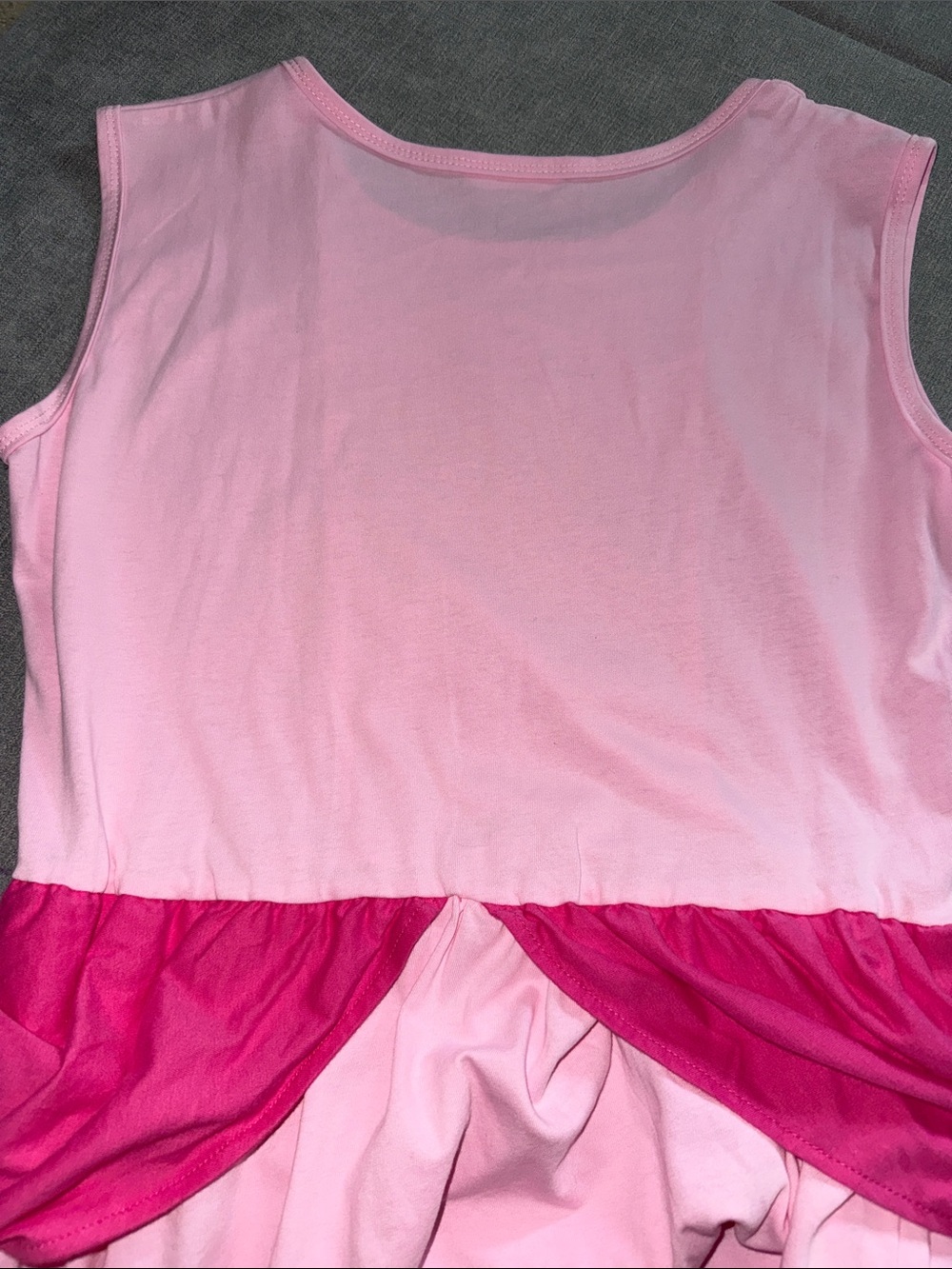 Princess Peach Women’s Cosplay Halloween Costume Dress - Picture 4 of 6